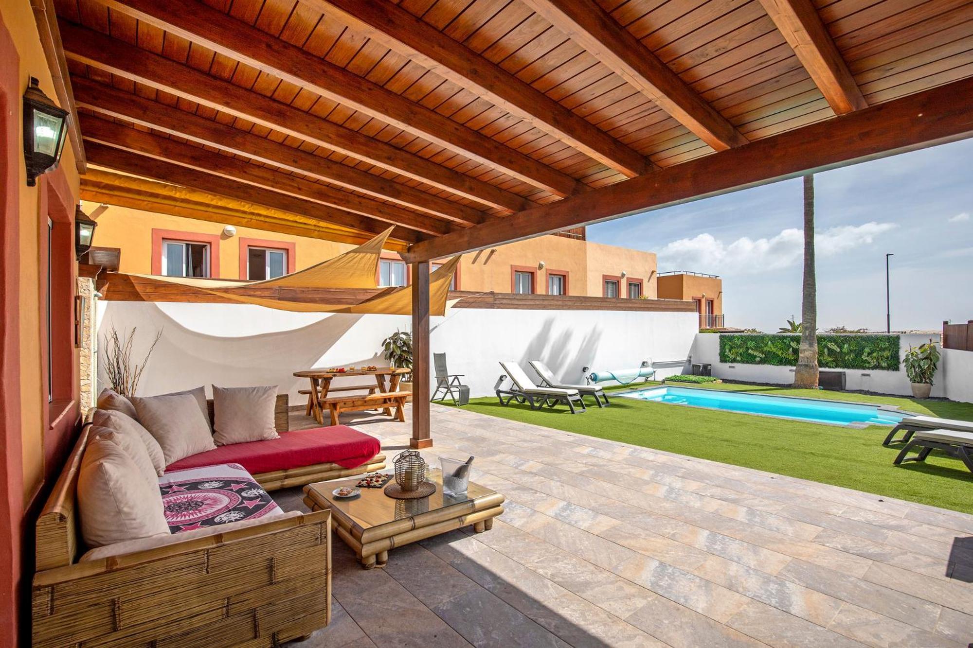 Villa Del Relax Коралео Екстериор снимка